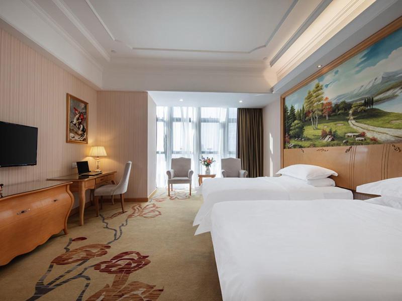 Vienna International Hotel Fuzhou Cangshan Wanda Dış mekan fotoğraf