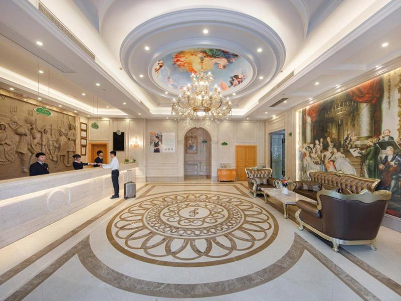 Vienna International Hotel Fuzhou Cangshan Wanda Dış mekan fotoğraf